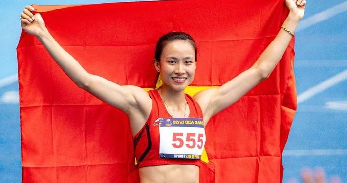 越南版吴艳妮输了！13秒43破PB摘铜但腹肌太靓 印尼新锐13秒21夺冠