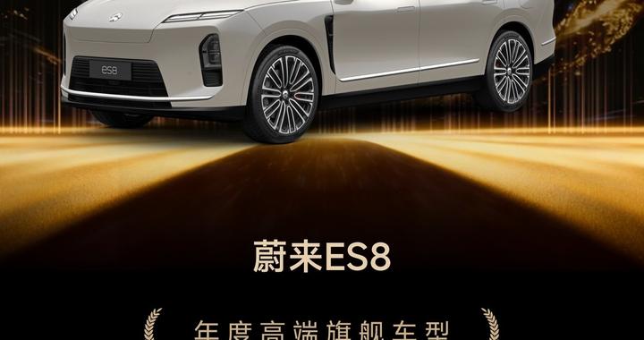 GG100 2025年度高端旗舰车型：蔚来ES8