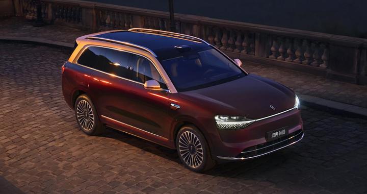 GG100 2025年度智能旗舰汽车：问界M9