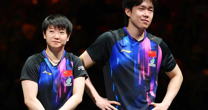 混双4强对阵出炉！雨果出局，松岛辉空复仇王楚钦，孙颖莎最辛苦