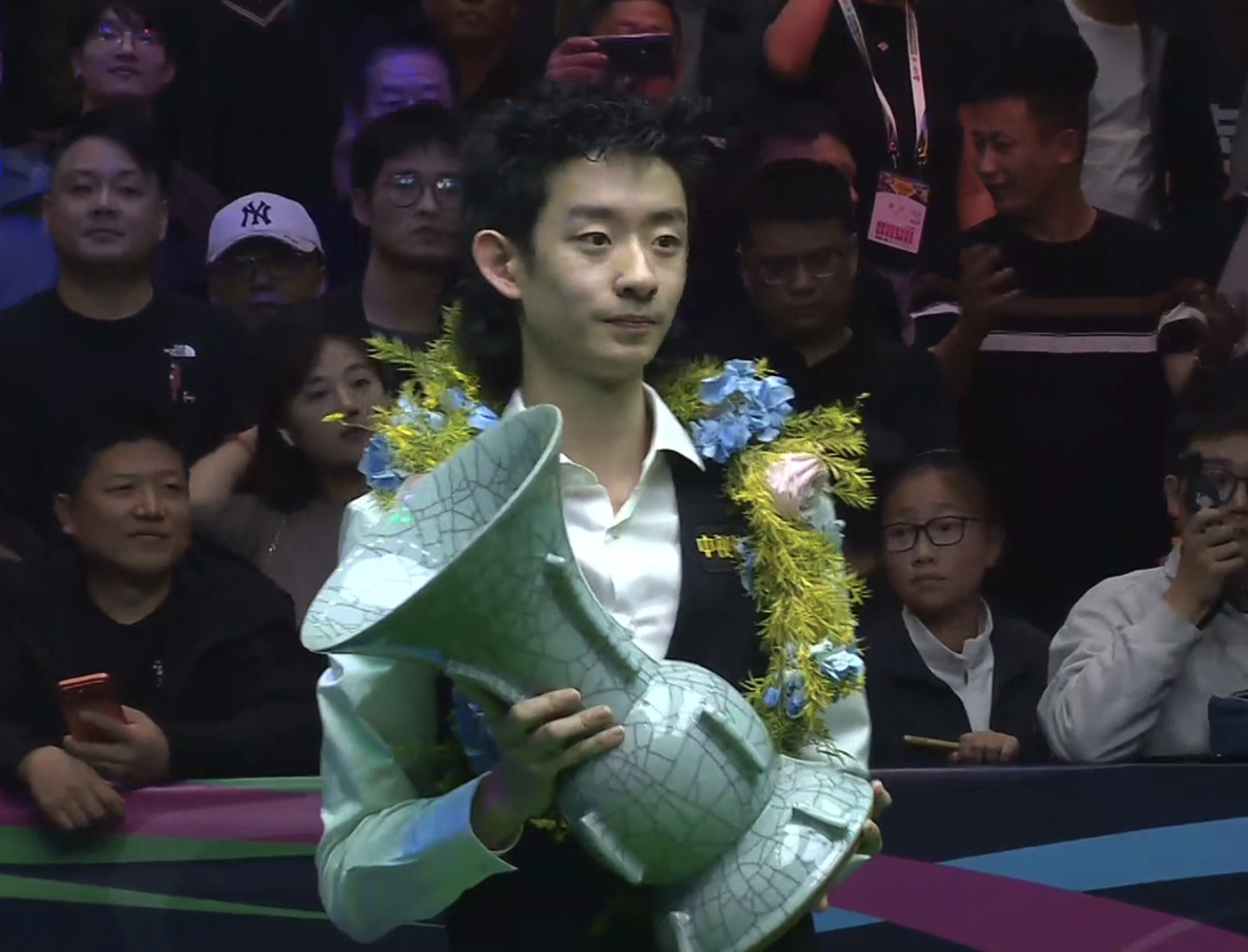 中国4胜5负！赵心童21-34出局，再爆冷门！中国女将赢了世界第10