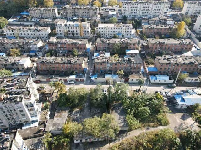 项目一角航拍。周洋/摄