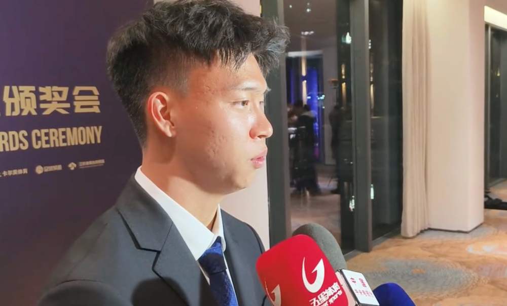 19岁王钰栋霸气放话：要率国足进世界杯！连说2次“保密”暗示或留洋