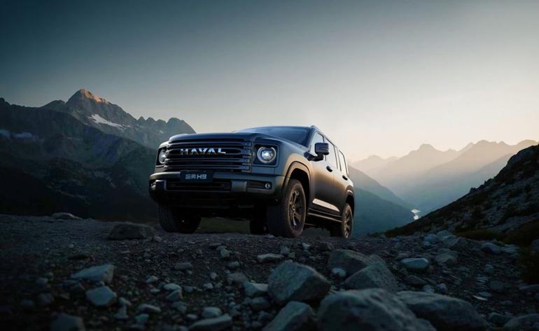 二代哈弗H9穿越版上市，续航1400km+三把锁标配