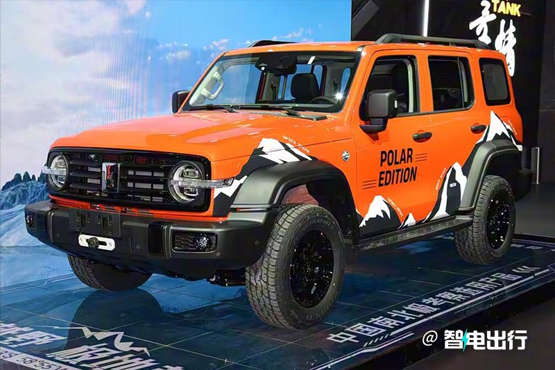新坦克300售22.68万起！配特殊拉花，零下35°C发动机一把着