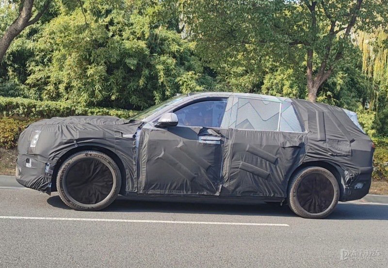 疑似乐道L80最新谍照图曝光 配激光雷达 将2026年上市