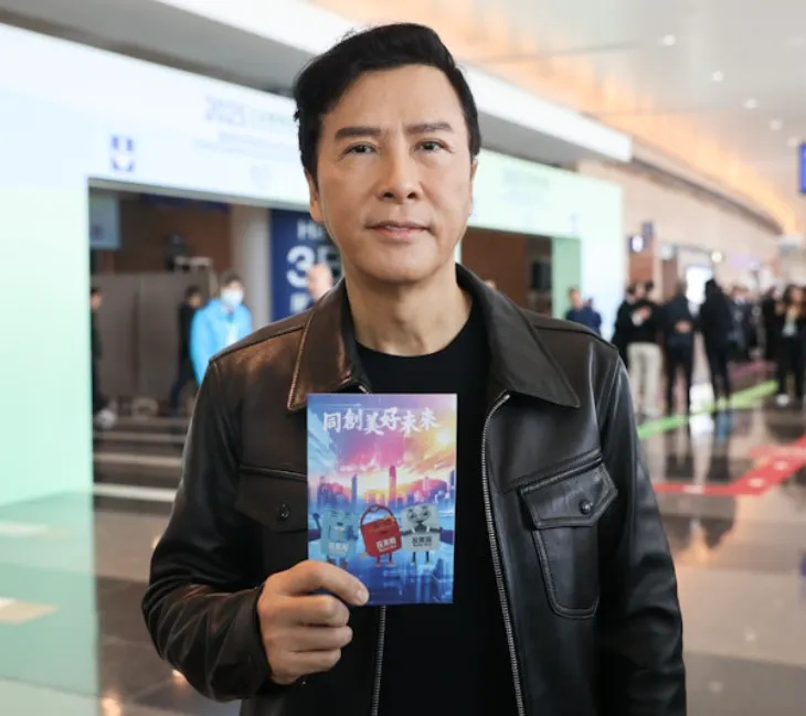 甄子丹下场维护老婆！以名誉权投诉捂嘴，还称媒体抹黑太太汪诗诗