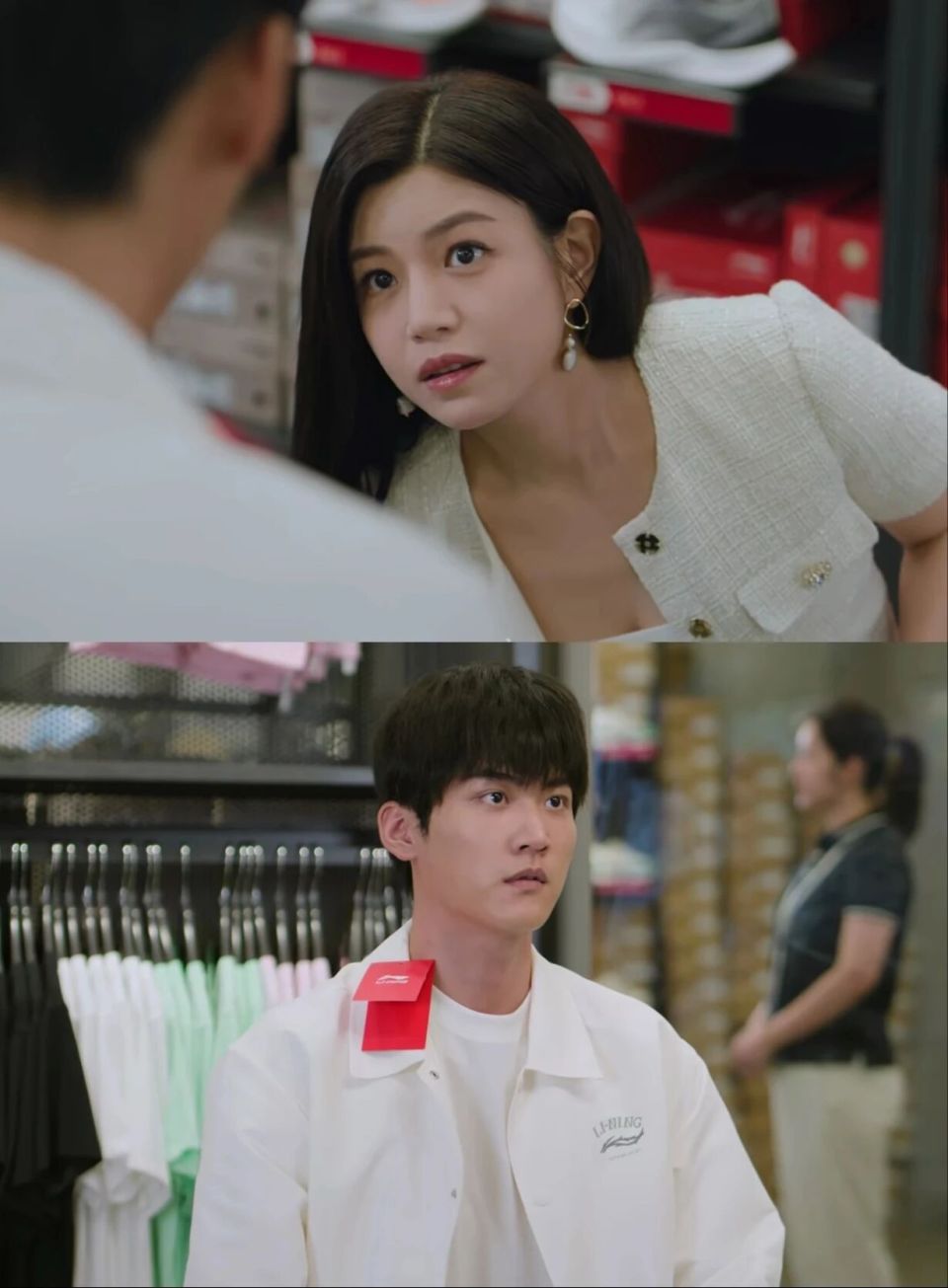 不整容的妈生脸多高级，《狙击蝴蝶》陈妍希VS陈小纭，差别明显