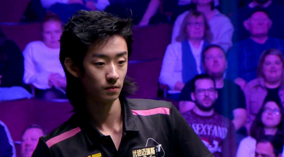 单局限时赛：吴宜泽单杆141，赵心童和斯佳辉出局，中国两女将晋级