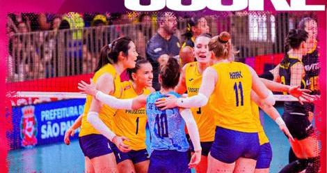 小组赛三连胜，朱婷率科内利亚诺晋级世俱杯半决赛