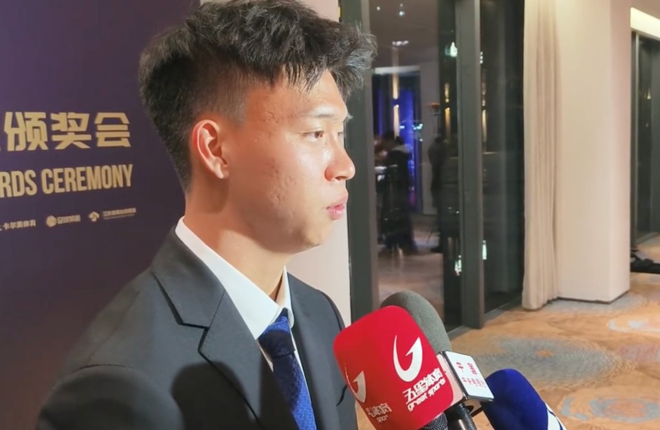 王钰栋：希望带领中国队进入世界杯，关于留洋情况一切保密