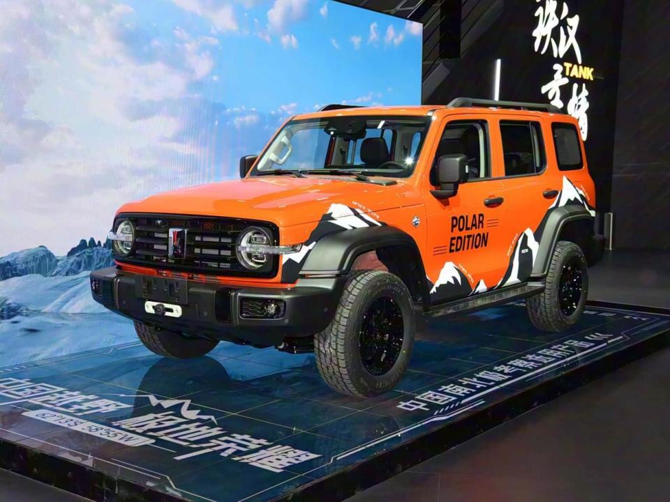 限量300辆，坦克300极地版上市，它有哪些魅力？