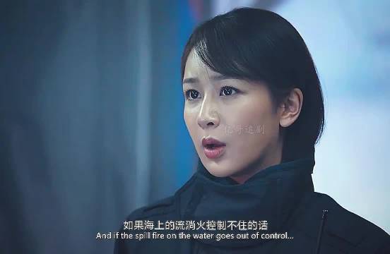 沿海油罐区突发大火，黄晓明杜江等消防员英勇扑救