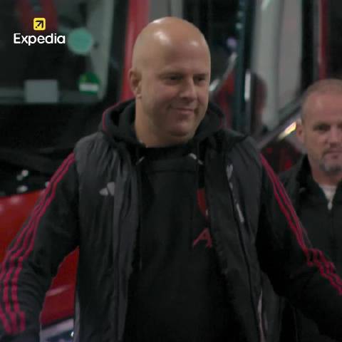 利物浦抵达画面