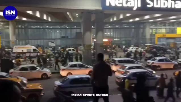 BREAKING NEWS LEO MESSI  ——梅西已抵达加尔各答！!