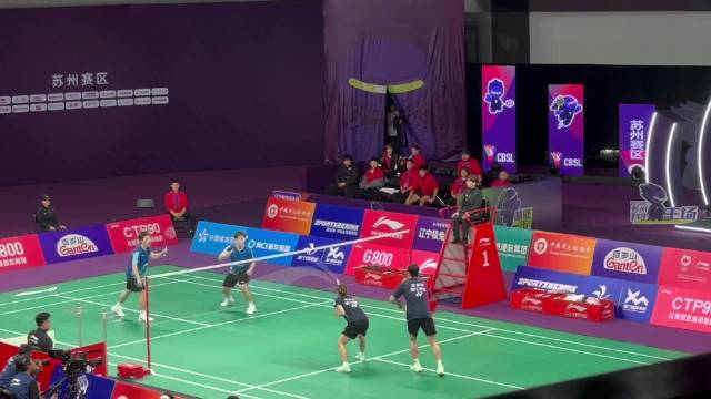 黄雅琼徐承宰1比2惜败郭新娃刘圣书，羽超联赛激战三局