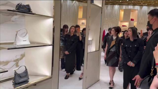 范思哲成都李兰迪 李一桐 常华森线下活动视频来了