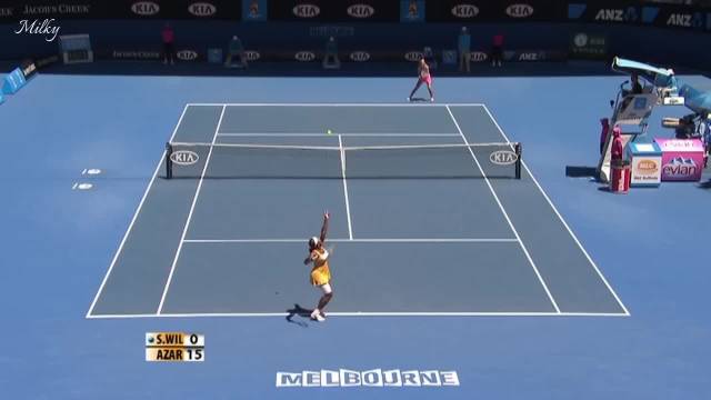 2010澳网小威带伤逆转阿扎伦卡，连克李娜海宁夺冠