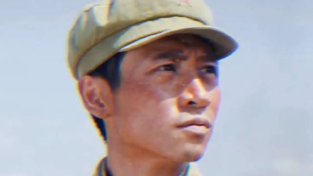 魏晨饰演英雄连长戴如义，松骨峰特功连血战美军