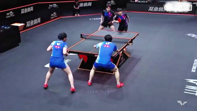 对手被打得毫无招架之力 王楚钦又强又拼，全程高能，看你打球太过瘾！