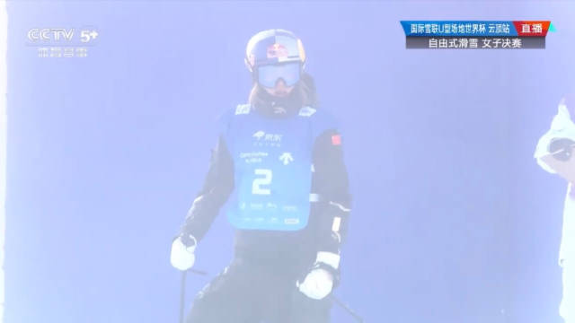 谷爱凌获自由式滑雪冠军