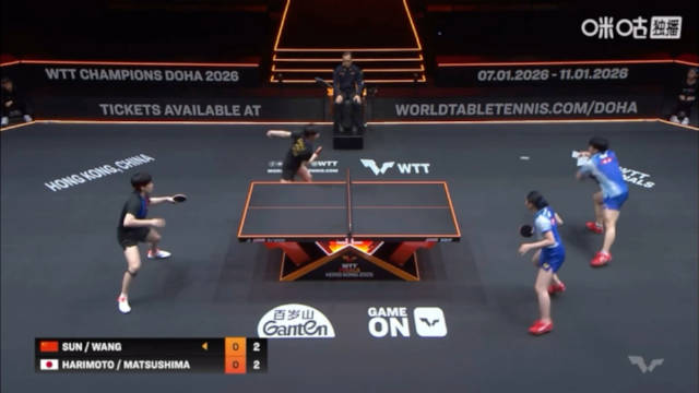 孙颖莎没想好是不会轻易下手挑的，松岛快崩了真的