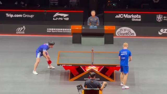 张本智和4比3胜勒布伦，赛后模仿樊振东引热议