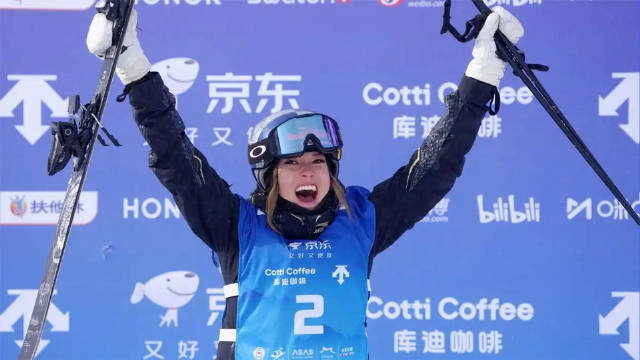 反超夺冠！结果谷爱凌最后一跳爆发上演逆袭，U型场地实现三连冠