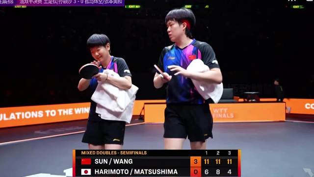 周冠达、刘国正、周雨回顾总结点评 比赛 全是对莎头组合认可和夸赞