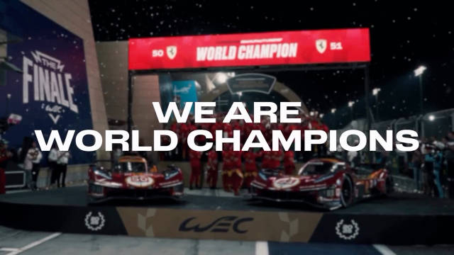 法拉利2025赛季WEC夺冠，团队协作铸就冠军之路