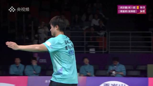羽超联赛厦门银行1-0青岛仁洲，何济霆朱一珺男双取胜