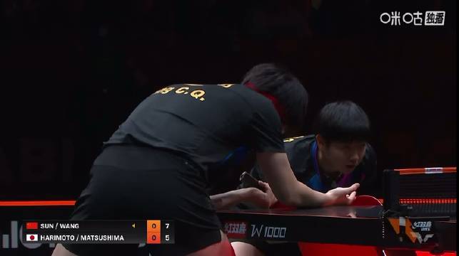 直接两个发球得分 如果上一板衔接指望不上，那就自己来！