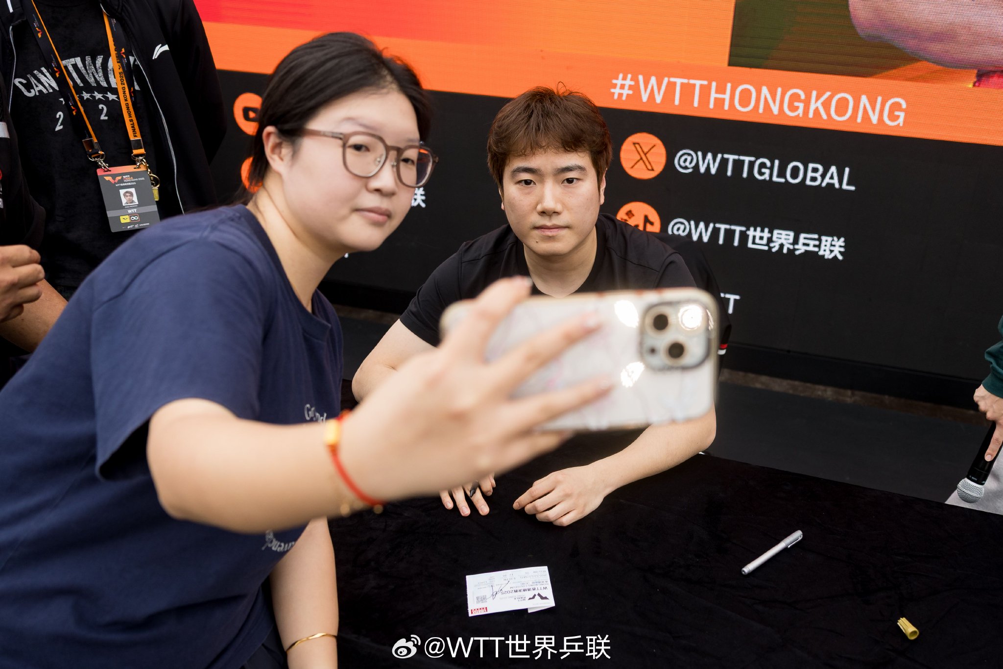 梁靖崑球员见面会图集