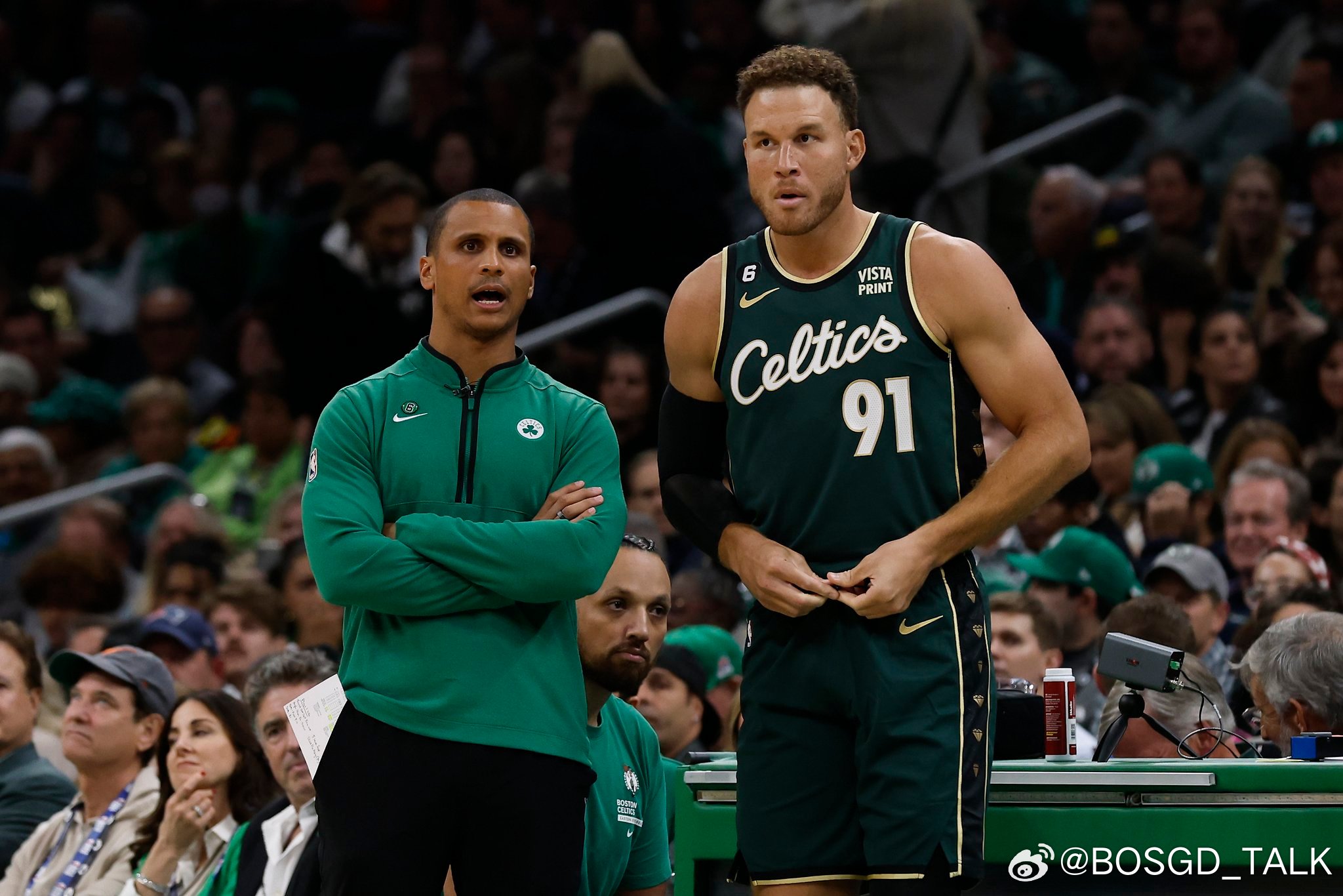 马祖拉信任格里芬扭转0-3绝境，凯尔特人虽败犹荣