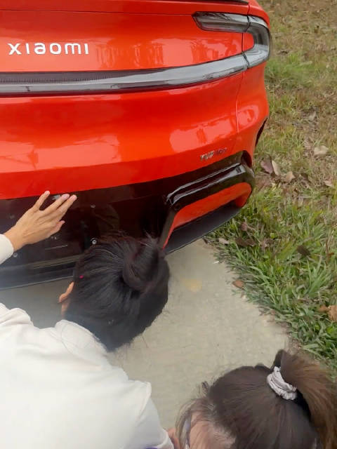 小米YU7很受欢迎