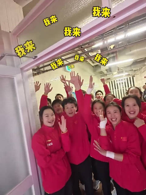 何冲找陈若琳陈芋汐教女儿跳水