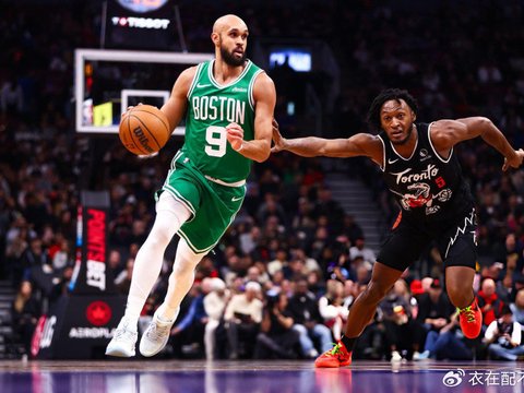 凯尔特人胜猛龙赢下卡位战！5连胜+12战10胜 无塔图姆升东部第3