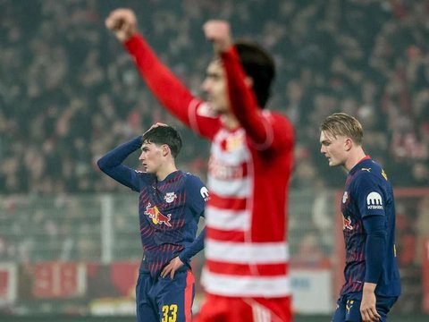 RB莱比锡遭受意外击败柏林联盟&错过机会接近拜仁