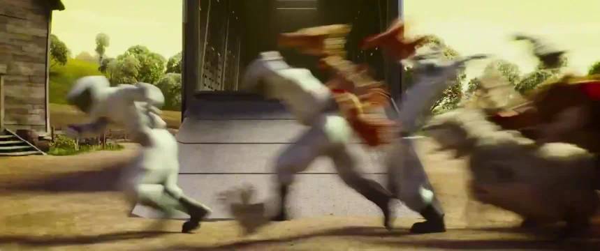 安迪·瑟金斯（指环王/猩球崛起）拍的奥威尔经典作品《动物庄园》Animal