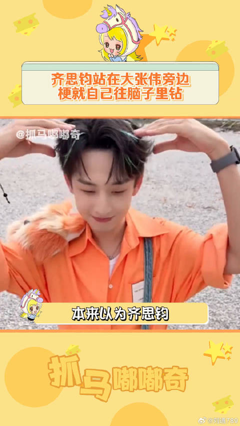 本来以为大张伟 老师的启发！ 抽象 微博VC计划