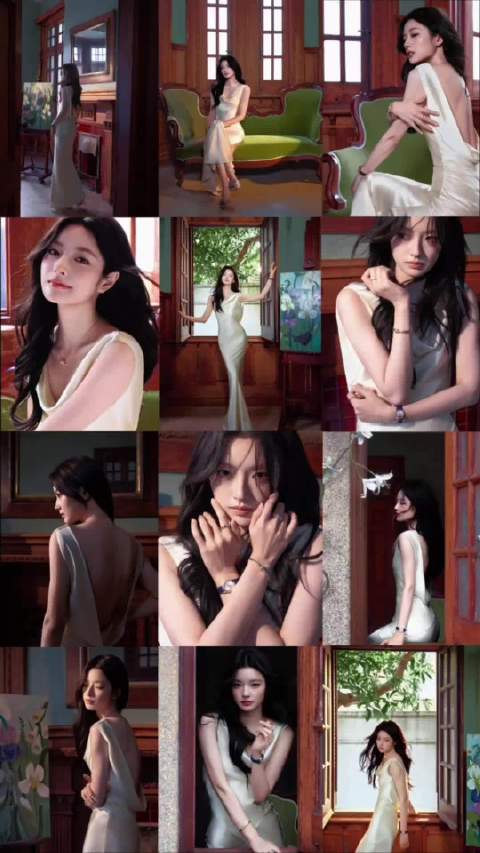 xrh 徐若晗 xrh 徐若晗玉簟秋 美成啥了都这个徐五千