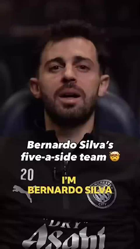 B席的五人制足球选择：多纳鲁马，鲁本，罗德里，德布劳内，C罗！