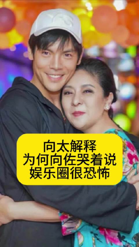 向太解释为何向佐哭着说：娱乐圈很恐怖