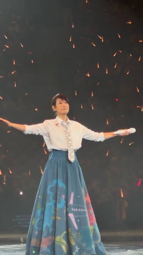 刘若英成都演唱会第一场《后来》，只是后来我们没有后来！