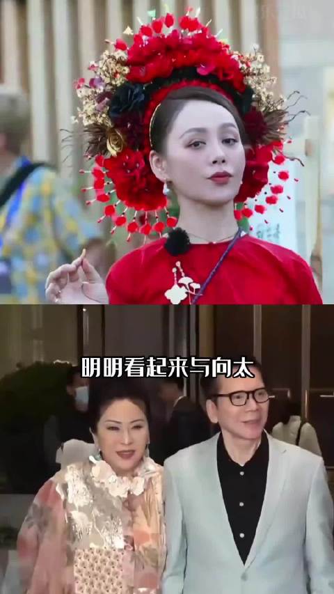 宁静自曝香港拍戏住向太家，与刘晓庆向太渊源深厚