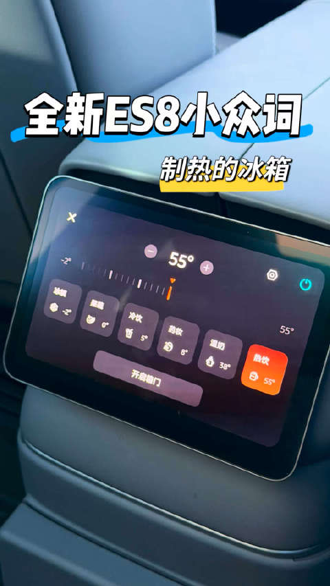 同样是冰箱，为什么ES8的香？想看看你们的冰箱里放什么