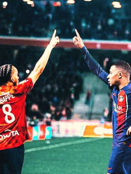 姆巴佩家族都自带大场面基因？ 埃唐·姆巴佩在对阵马赛时打进全场唯一进球