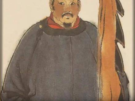 二龙山三位英雄并肩而立，气势如虹！