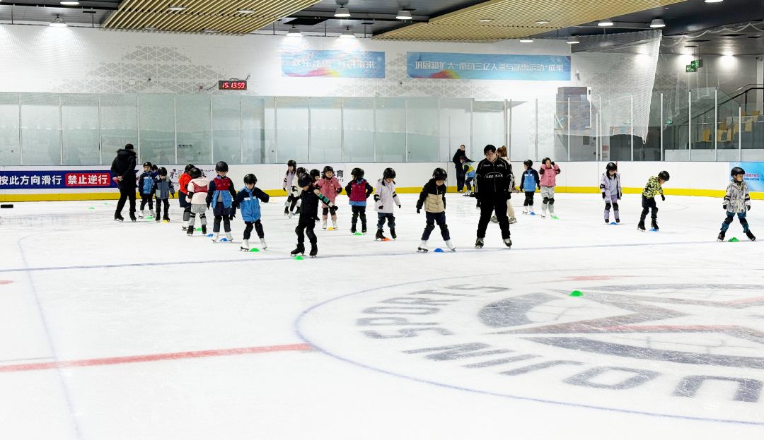 學員分組進行練習