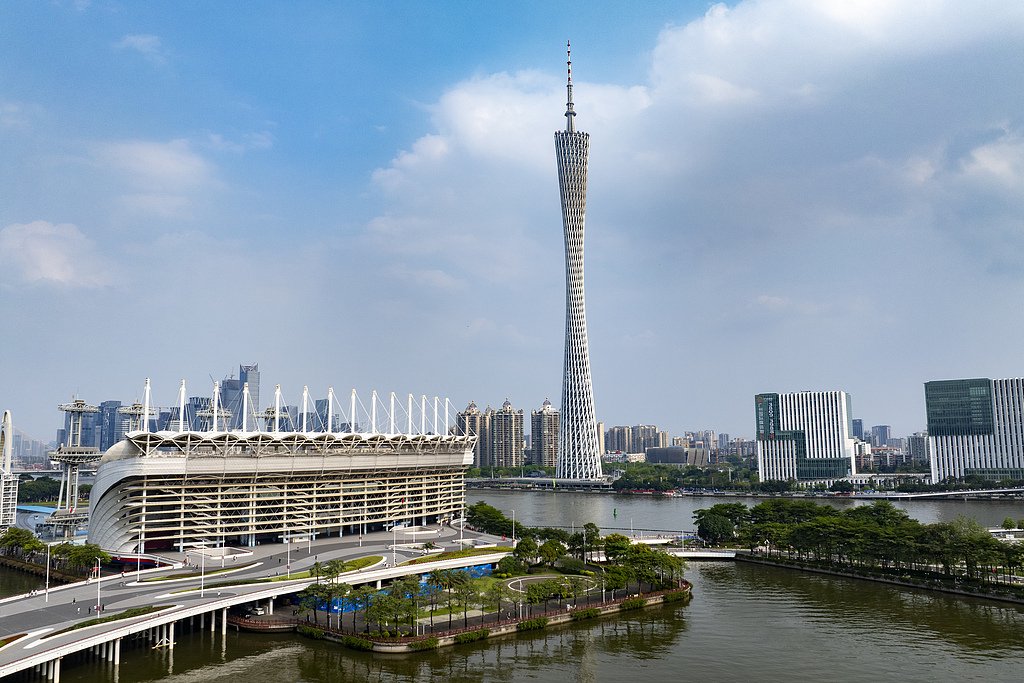 广州塔  视觉中国 资料图